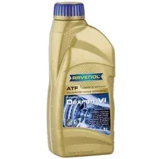 Трансмиссионное масло Ravenol ATF Dexron VI 1л