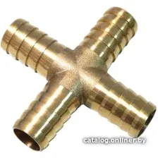 Фитинг FORSAGE Разветвитель X-образный елочка 14 мм F-E102-4/5