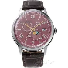 Часы наручные мужские Orient Sun & Moon Classic RA-AK0807R