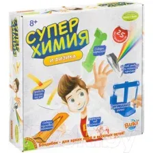 Набор для опытов Bondibon Французские опыты. Суперхимия / ВВ1860