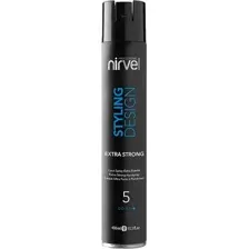 Лак для укладки волос Nirvel Extra Strong Styling экстрасильной фиксации (400мл)