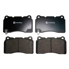 Тормозные колодки дисковые CWORKS C11CR0059
