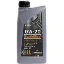 Масло моторное Senfineco SynthUltra 0W-20 API SP GF-6 1л.