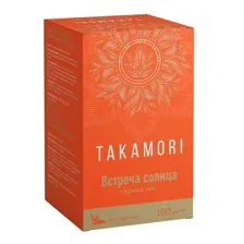 Чай черный листовой TAKAMORI "Встреча солнца" 100гр.