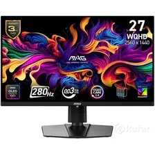 Игровой монитор MSI MAG 274QP QD-OLED X24