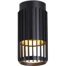 Точечный светильник Ambrella light Techno Spot TN51674 BK (черный)