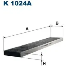 Салонный фильтр Filtron K1024A