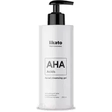Гель для умывания Likato Professional С АНА-кислотами (250мл)