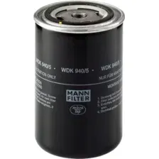 Топливный фильтр Mann-Filter WDK940/5