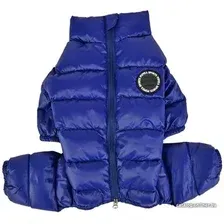 Комбинезон для животных Puppia Jumpesuit А PAPD-JM1672-NY-S (синий)