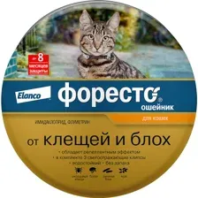 Elanco Форесто ошейник для кошек 38 см