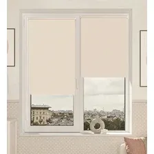 Рулонные шторы Legrand Блэкаут Болид 66x175 58127465 (крем)