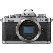 Беззеркальный фотоаппарат Nikon Z fc Body (черный/серебристый)
