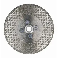 Диск алмазный отрезной 125xм14 Hilberg Super Ceramic Flange HM514