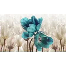 Фотообои листовые Vimala 3D Тюльпаны (270x400)