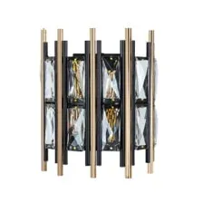 Светильник настенный Arte Lamp ALRUBA A1043AP-2BK