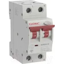 Дифференциальный автомат DKC Yon Max MDR63N 1P+N 16A C 30mA 6kA