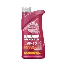 Моторное масло 5W30 синтетическое MANNOL Energy Formula JP 1 л (98782)