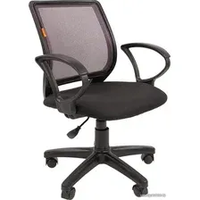 Офисное кресло CHAIRMAN 699 (черный/серый)
