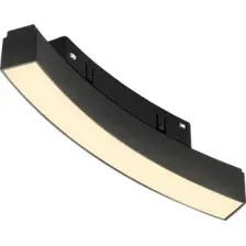 Трековый светильник iLedex Vision 4822-032-L190-D1500-6W-110DG-3000K-BK
