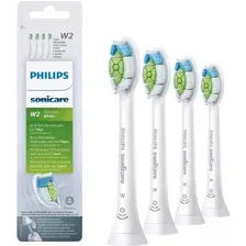 Сменная насадка Philips Sonicare W Optimal White HX6064/10 (4 шт)