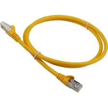 Кабель Lanmaster LAN-PC45/S6A-5.0-YL