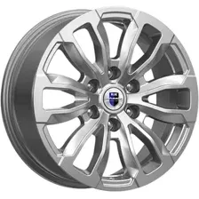 Литой диск K&K Меконг 18x7.5" 6x139.7мм DIA 106.1мм ET 30мм Дарк платинум