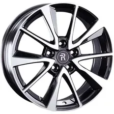 Литой диск Replay LX136 18x8" 5x114.3мм DIA 60.1мм ET 30мм BKF