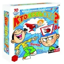 Настольная игра Play Land Кто есть кто? Для детей L-184