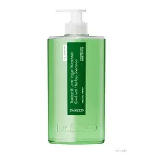 Шампунь для волос Dr.SEED Tea tree & Lime Vegan No-sebum Cool Anti-Hairloss (1л)