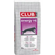 Корм Royal Canin Club PRO HE для собак испытывающих нагрузки, 20 кг