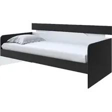Кровать-тахта PROxSON Milton 120x190 (черный/белый)