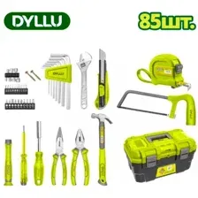 Набор домашнего мастера Dyllu DTHS3B85 (85 предметов)