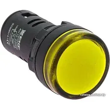 Лампа сигнальная EKF AD16-22HS LEDM-AD16-O-24 (желтый)