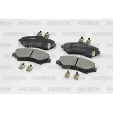 Тормозные колодки дисковые передняя ось PATRON PBP041