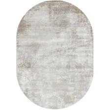 Ковер для жилой комнаты Safyun Victoria HL600-BEIGE-OVAL (0.8x1.5)