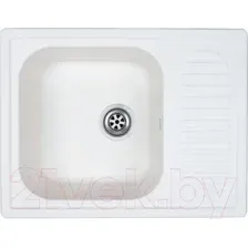 Мойка кухонная Granrus GR-645 (белый)
