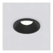 Встраиваемый светильник 7W 4200K BK черный 25028/LED