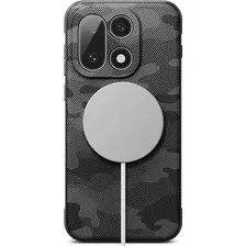 Чехол-накладка Ringke Onyx Magnetic для OnePlus 15 (Camo Black)