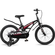 Детский велосипед Maxiscoo Cosmic Стандарт 18 2026 MSC-C1853 (черный глянцевый)