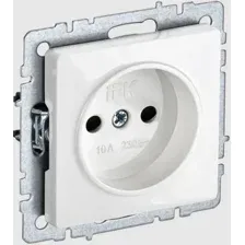 Розетка IEK Brite РС10-1-0-БрБ