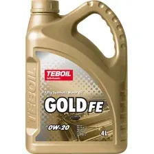 Моторное масло Teboil Gold FE 0W-20 4л