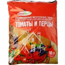 Грунт bonaAGRO для томатов и перцев 10л