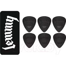 Комплект медиаторов Dunlop Manufacturing Lemmy MHPT02