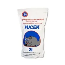 Пыль для купания шиншилл Super Benek Pucek 2л