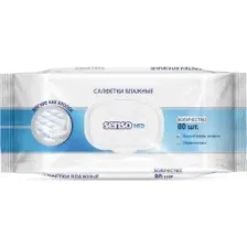 Салфетки влажные SENSO MED 80 штук (4810703165687)