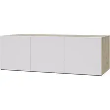 Шкаф распашной Modern Челси Ч83 (серый дуб/белый)