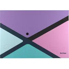 Папка-конверт Berlingo xProject. Color Block EFb_A4995