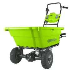 Тележка аккумуляторная самоходная GREENWORKS G40GCK4 40В 