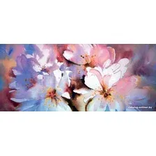 Картина Stamprint Цветочное чудо АT029 (65x150)
